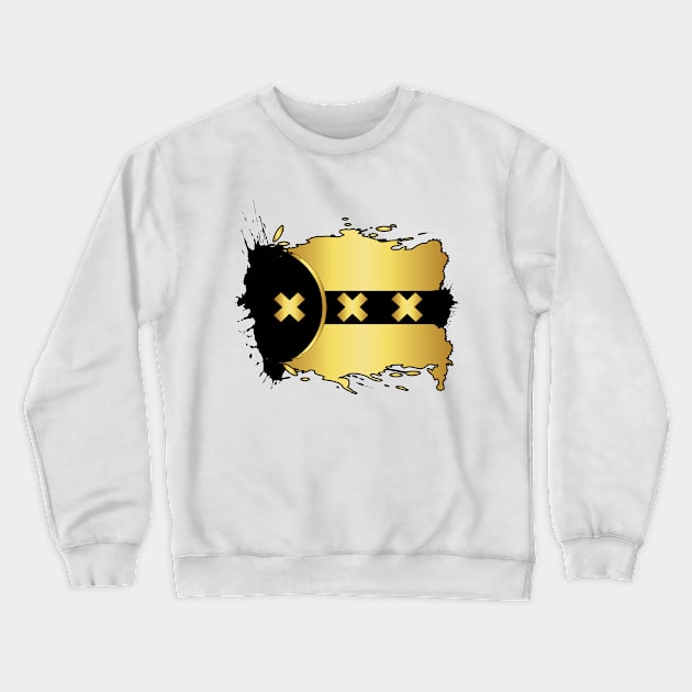 L'Manburg Nation Flag Crewneck Sweatshirt by EleganceSpace